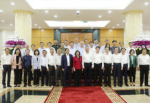 Bộ Chính trị cho ý kiến văn kiện và đề án nhân sự Đại hội Đảng bộ thành phố Hà Nội và thành phố Hồ …