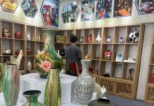 Hanoi Giftshow 2025 quy tụ sản phẩm tinh hoa của ngành thủ công mỹ nghệ Thủ đô