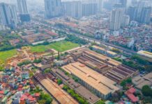 Hà Nội có một động thái mới trong Khu vực Vàng Golden rộng 11 ha 233, 233B và 235 Nguyễn Trai