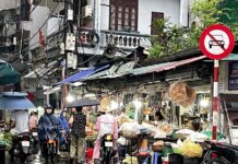 Hà Nội triển khai giải pháp xử lý “chợ cóc”, địa điểm kinh doanh tự phát