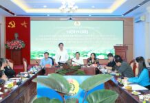 Nhiều ý kiến tâm huyết, trách nhiệm đóng góp vào dự thảo báo cáo chính trị Đại hội Công đoàn thành phố Hà Nội lần thứ XVIII