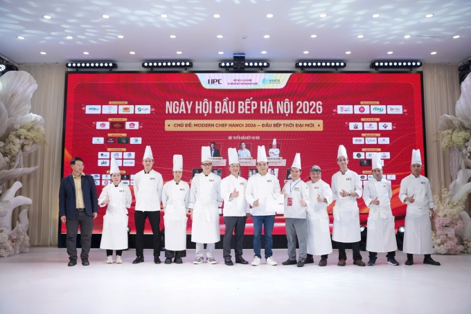 Đội nấu ăn Hà Nội. Ảnh: HPC