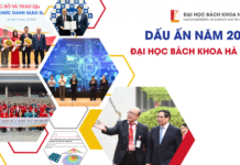 Dấu ấn Đại học Bách khoa Hà Nội năm 2025