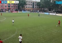 Sự dũng cảm của Hoàng Danh trên chấm phạt đền