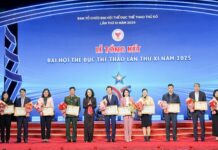 Tổ chức thành công Đại hội Thể dục thể thao Thủ đô lần thứ XI năm 2025