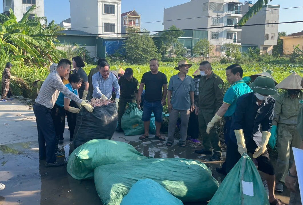 Xã Phú Xuyên giành giải Đặc biệt cuộc thi “Sáng - Xanh - Sạch - Đẹp” năm 2025 của Hà Nội Xã Phú Xuyên giành giải Đặc biệt cuộc thi “Sáng - Xanh - Sạch - Đẹp” năm 2025 của Hà Nội