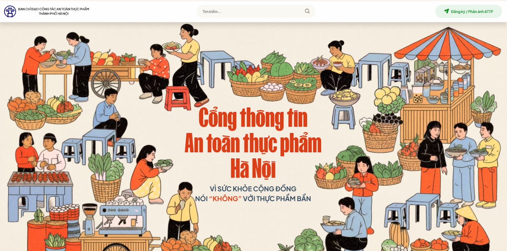 Hà Nội ra mắt Cổng thông tin An toàn thực phẩm: Kênh tra cứu, phản ánh và kết nối minh bạch cho người dân- Ảnh 4.