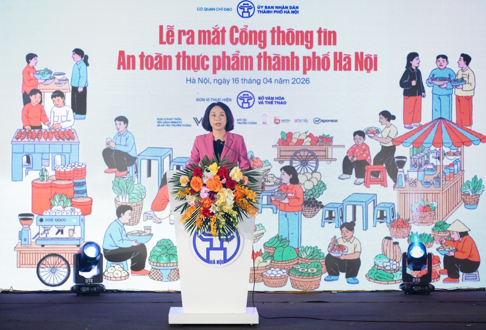 Hà Nội ra mắt Cổng thông tin An toàn thực phẩm: Kênh tra cứu, phản ánh và kết nối minh bạch cho người dân- Ảnh 1.