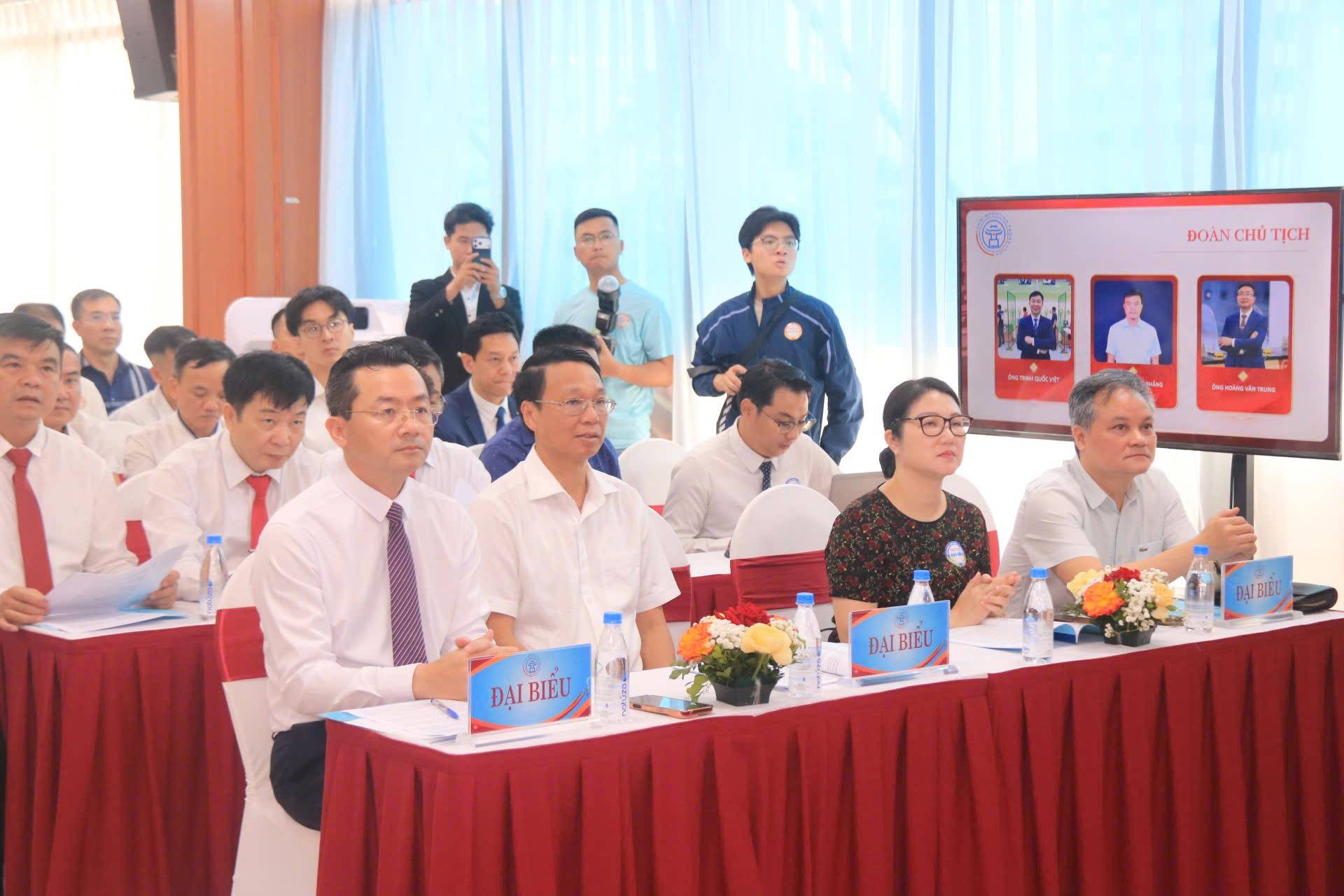 Đại hội thành lập Liên đoàn Bắn súng Hà Nội, tạo đột phá thể chế thể thao đỉnh cao Đại hội thành lập Liên đoàn Bắn súng Hà Nội, tạo đột phá thể chế thể thao đỉnh cao