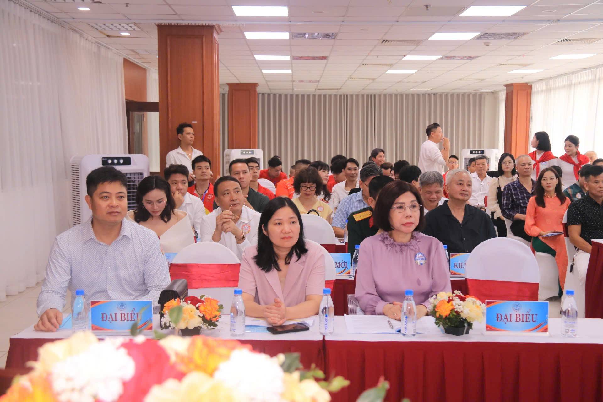 Đại hội thành lập Liên đoàn Bắn súng Hà Nội, tạo đột phá thể chế thể thao đỉnh cao Đại hội thành lập Liên đoàn Bắn súng Hà Nội, tạo đột phá thể chế thể thao đỉnh cao