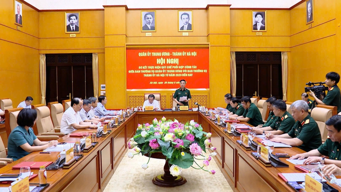 hà nội phải gắn phát triển với quốc phòng hình ảnh 1 ha noi phai gan phat trien voi quoc phong hinh anh 1