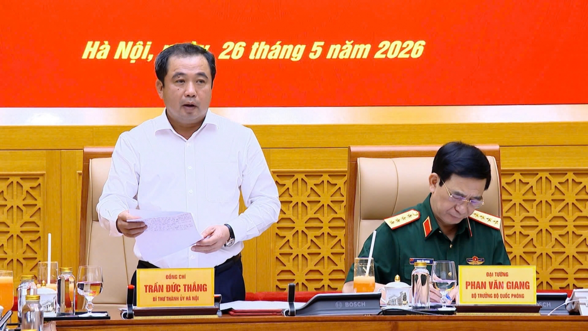 hà nội phải gắn phát triển với quốc phòng hình ảnh 3 ha noi phai gan phat trien voi quoc phong hinh anh 3