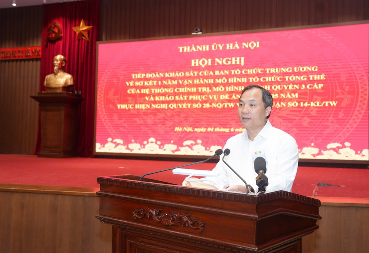 Hà Nội chủ động phát huy quyền tự chủ, tự chịu trách nhiệm, mạnh dạn triển khai các giải pháp tạo động lực phát triển- Ảnh 6.