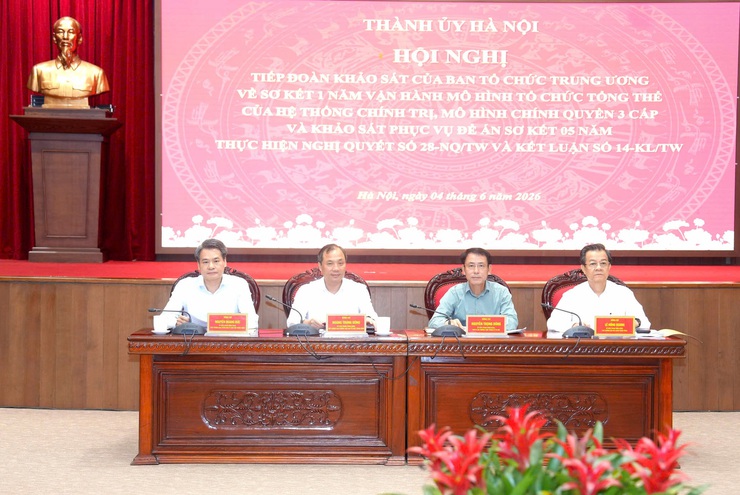 Hà Nội chủ động phát huy quyền tự chủ, tự chịu trách nhiệm, mạnh dạn triển khai các giải pháp tạo động lực phát triển- Ảnh 1.