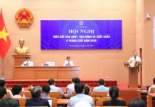 Hanoi-Vorsitzender Vu Dai Thang: Abteilungen und Niederlassungen müssen innerhalb von maximal 10 Tagen auf Vorschläge der Unternehmen reagieren