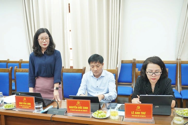 Đoàn kiểm tra, giám sát số 11 của Thành ủy Hà Nội làm việc với Đảng ủy phường Láng- Ảnh 3. Đoàn kiểm tra, giám sát số 11 của Thành ủy Hà Nội làm việc với Đảng ủy phường Láng- Ảnh 3.