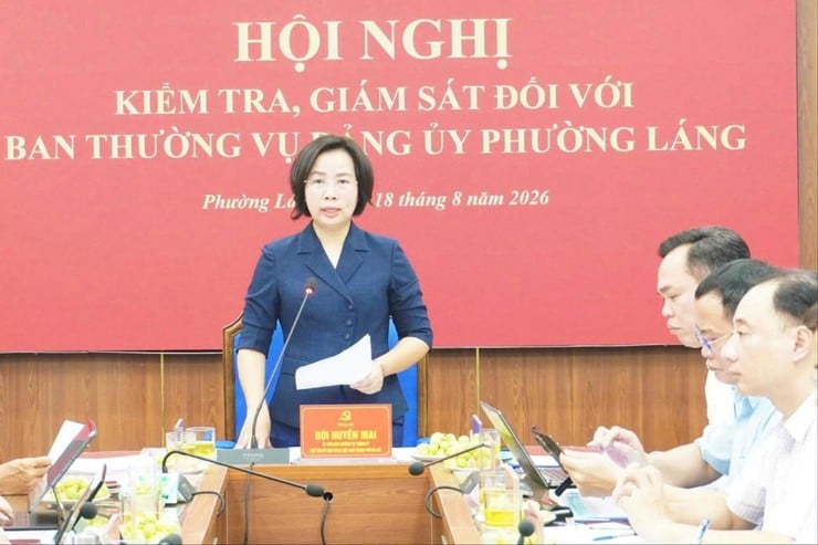 Đoàn kiểm tra, giám sát số 11 của Thành ủy Hà Nội làm việc với Đảng ủy phường Láng- Ảnh 4. Đoàn kiểm tra, giám sát số 11 của Thành ủy Hà Nội làm việc với Đảng ủy phường Láng- Ảnh 4.