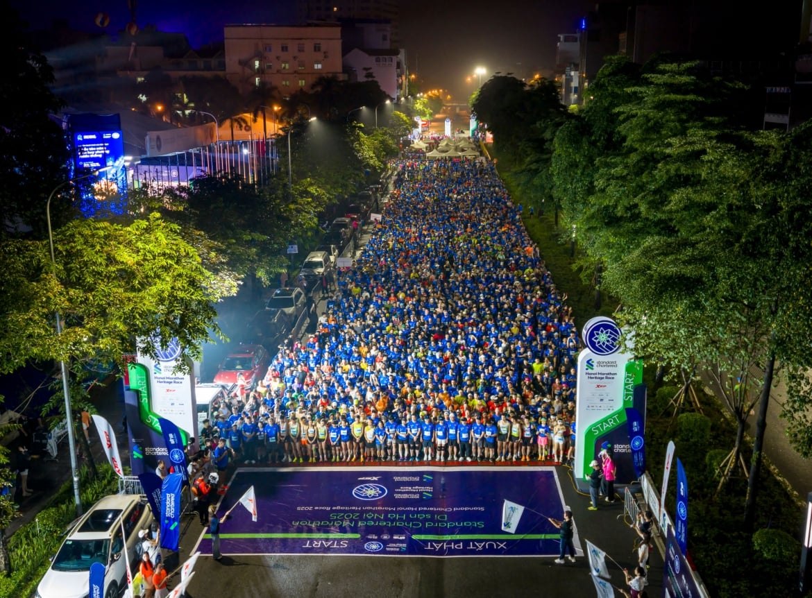 Lần đầu tiên các doanh nghiệp kết nối doanh nghiệp thông qua Giải chạy Marathon Di sản Hà Nội Lần đầu tiên các doanh nghiệp kết nối doanh nghiệp thông qua Giải chạy Marathon Di sản Hà Nội